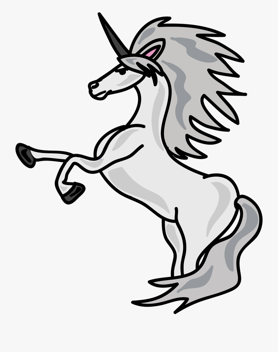 Clip Art Black And White Stock Com Unicorn Transprent - Baby Coloring Pictures Unicorn Coloring Pages, Transparent Clipart
