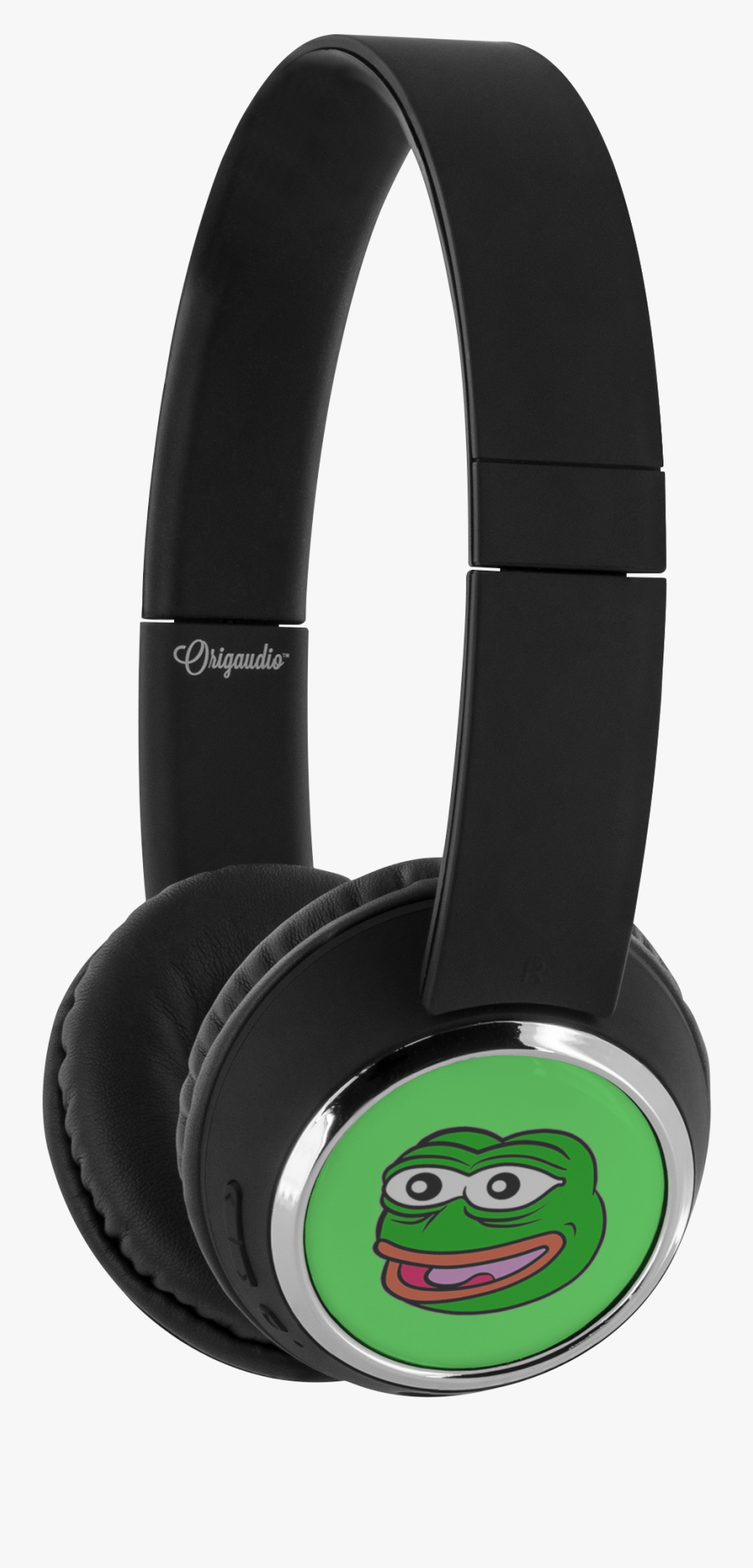 Clip Art Pepe Headphones - Bts Bluetooth Headphones, Transparent Clipart