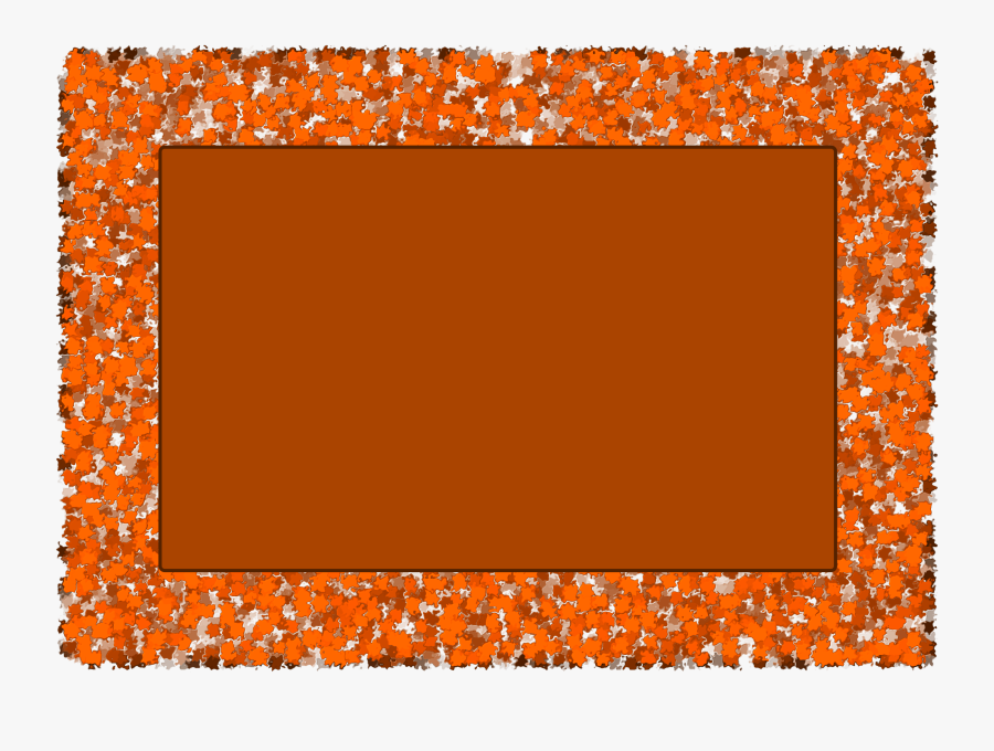 September Border, Transparent Clipart