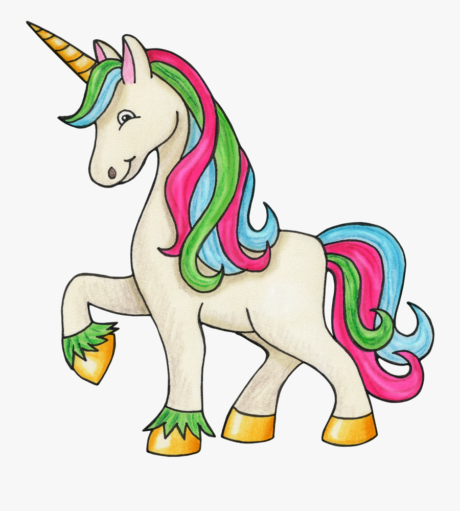 Unicorn - Transparent Unicorn Clipart, Transparent Clipart