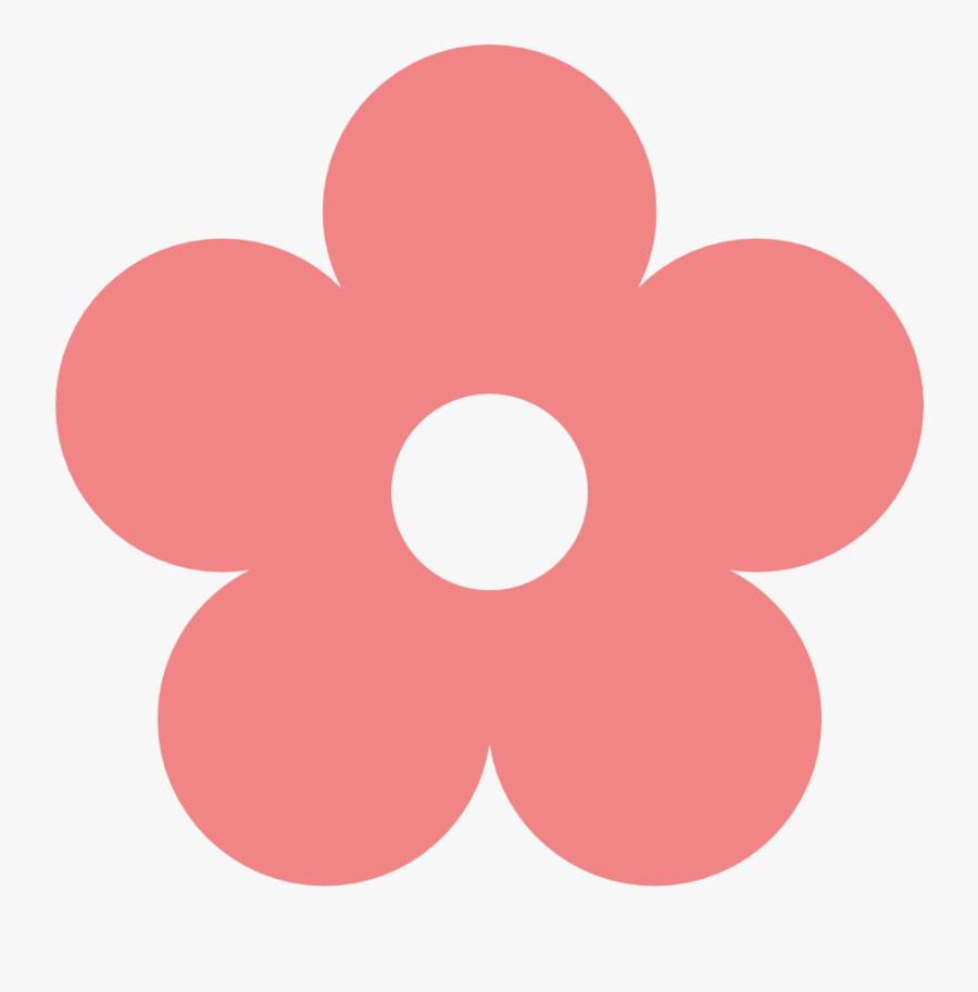 Hearts Clipart Coral - Flower Clipart No Background, Transparent Clipart