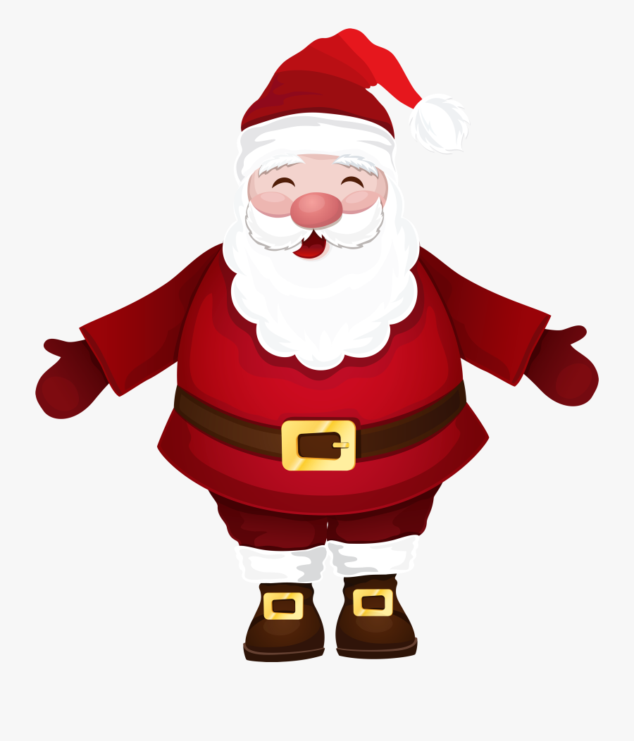 Santa Claus Png Clipart - Santa Claus Clipart Png, Transparent Clipart