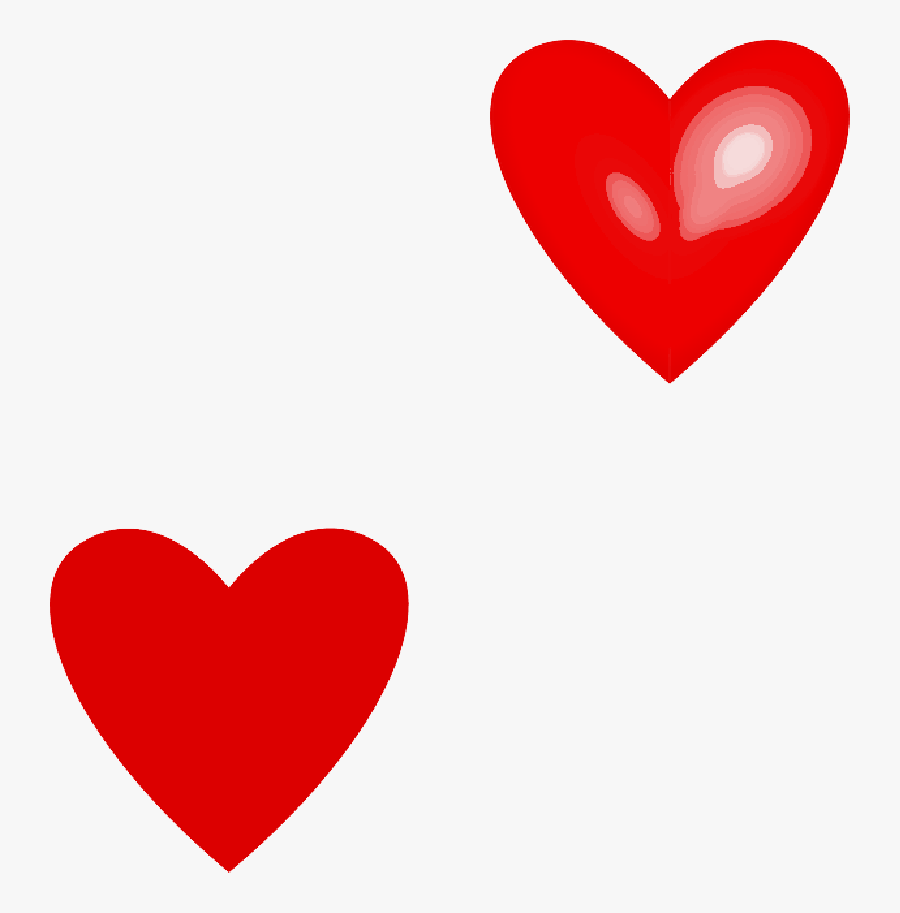 Free Vector Love Hearts Clip Art - Red Hearts Clip Art, Transparent Clipart