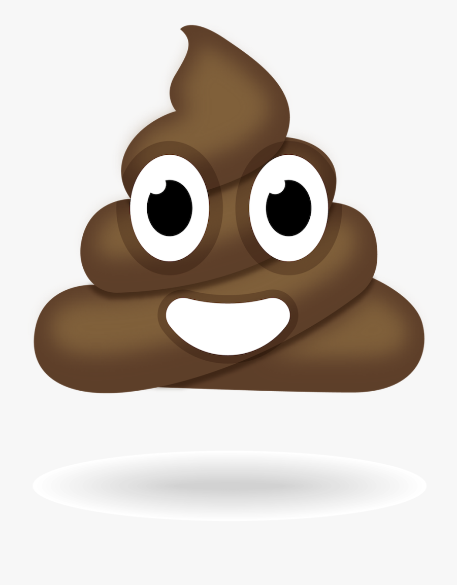 An Awesome - Free Poop Emoji Svg, Transparent Clipart
