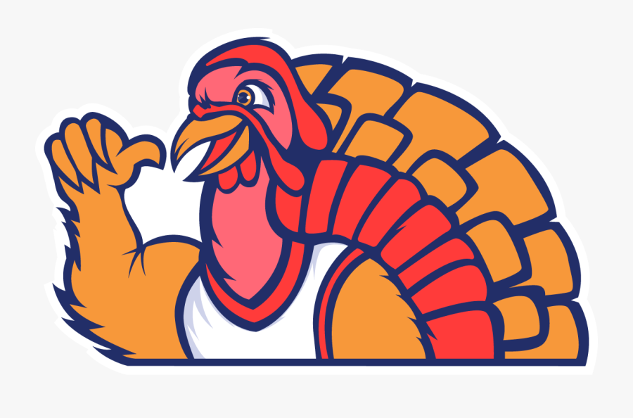 November Clipart For Download Free - Transparent Turkey Trot, Transparent Clipart