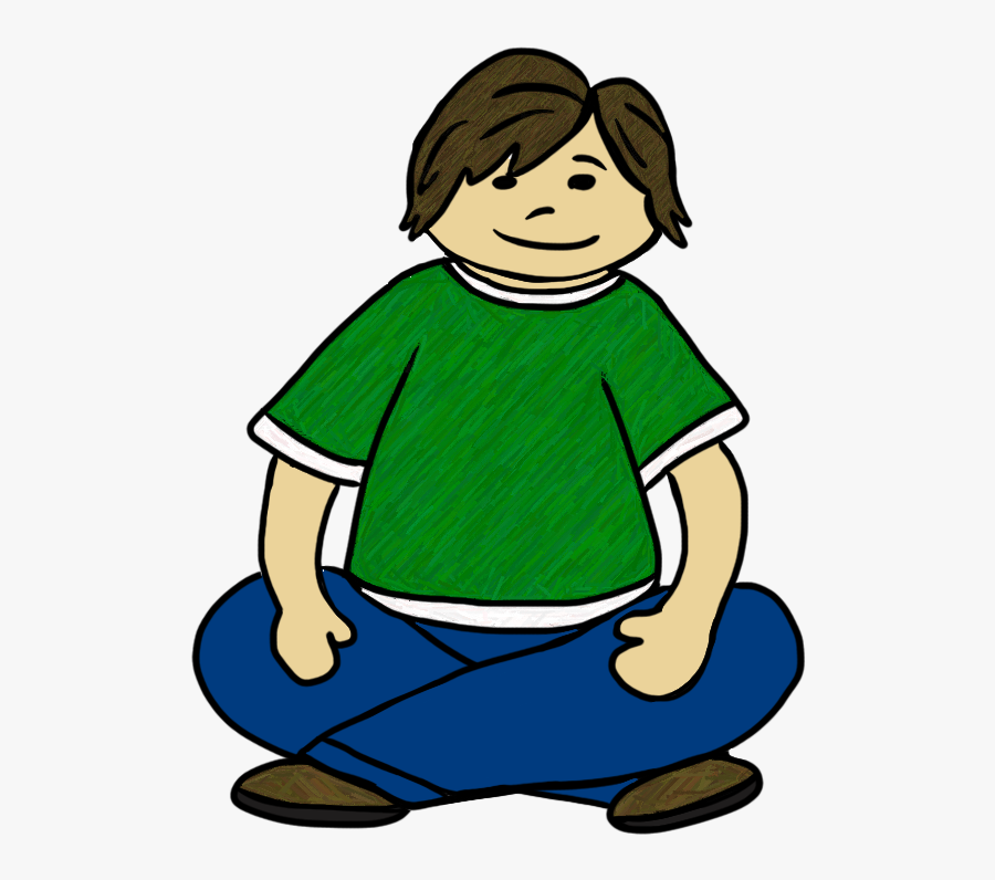 Clip Art By Carrie Teaching First - Man Sitting Down Clipart, Transparent Clipart