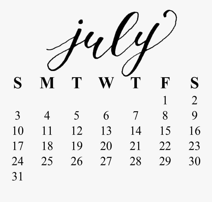 2016 Desktop Calendars - Transparent September Calendar 2019 Png, Transparent Clipart