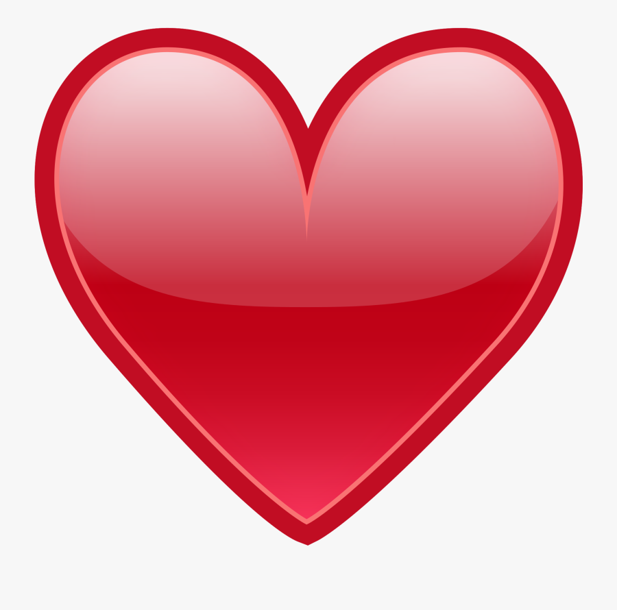 Hearts Clipart Heartbeat - Heart Emoji Svg, Transparent Clipart
