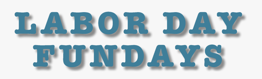 Labor Day Special, Transparent Clipart