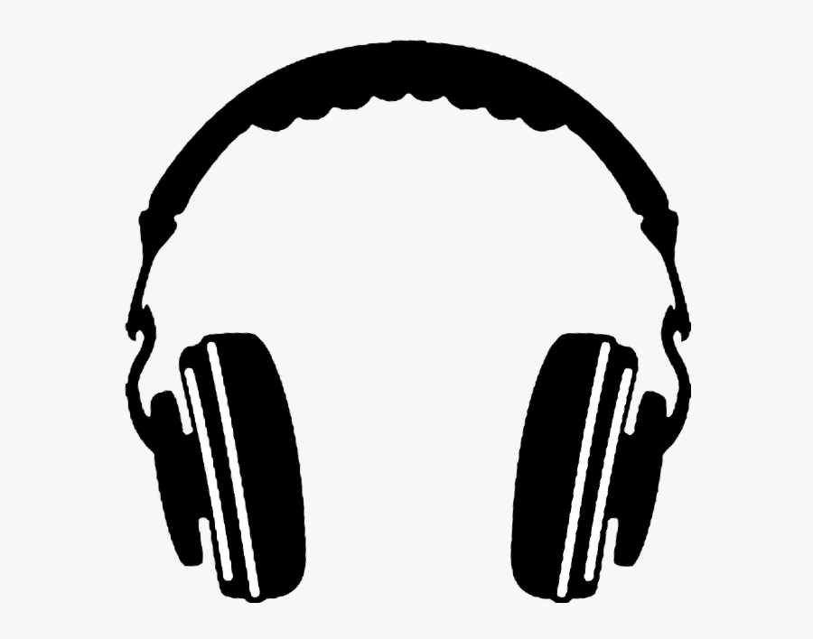 Headphones Png Png Download Headphone Silhouette- - Clip Art Headphones Png, Transparent Clipart