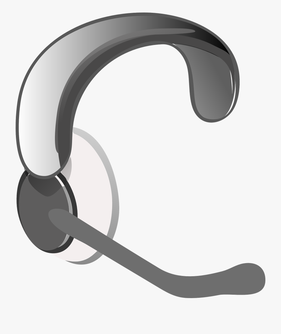 Headset,audio,headphones - Headset Clip Art, Transparent Clipart