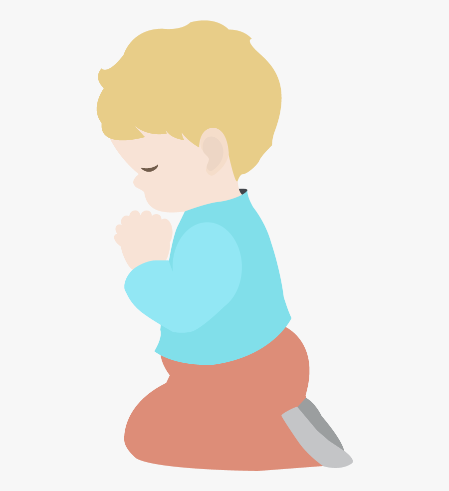 Child Praying Interesting Many Cliparts - Child Praying Png, Transparent Clipart