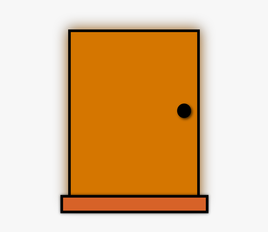 Electrode - Clipart - Transparent Door Clipart, Transparent Clipart