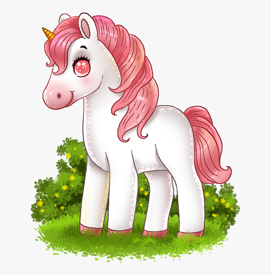 Unicorn Free To Use Clip Art - Con Kỳ Lân Dễ Thương, Transparent Clipart