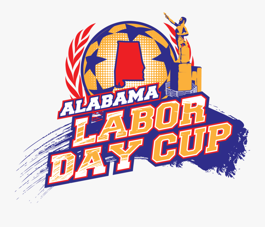 2019 Alabama Labor Day Cup - Graphic Design, Transparent Clipart