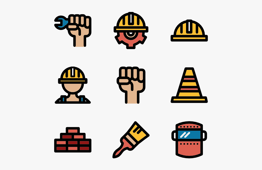 Labor Day Elements - Labor Day Icon Line, Transparent Clipart
