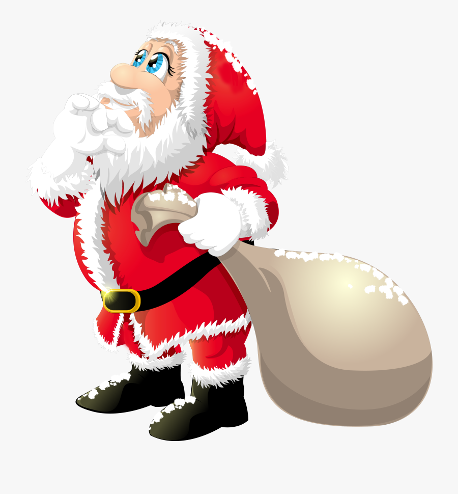 Elf Transparent Background Free - Pere Noel Fond Transparent, Transparent Clipart