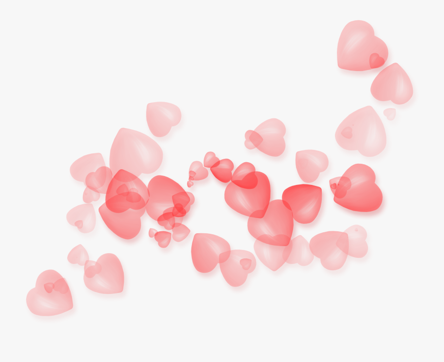 Transparent Hearts Decor Png Clipart Picture - Transparent Hearts Background Png, Transparent Clipart
