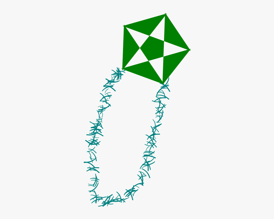 Kite - Triangle, Transparent Clipart