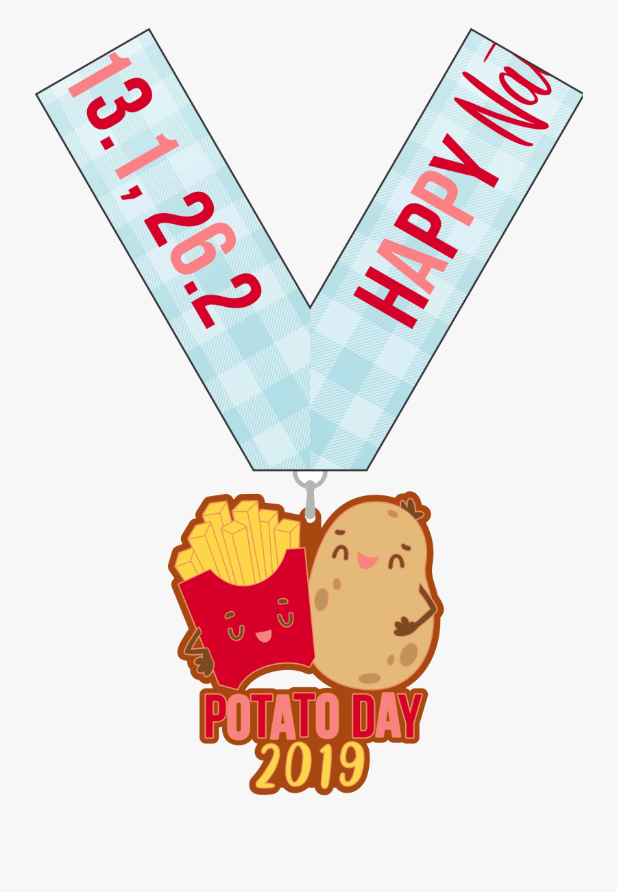 Did You Know That August 19th Is National Potato Day - Cartoon, Transparent Clipart