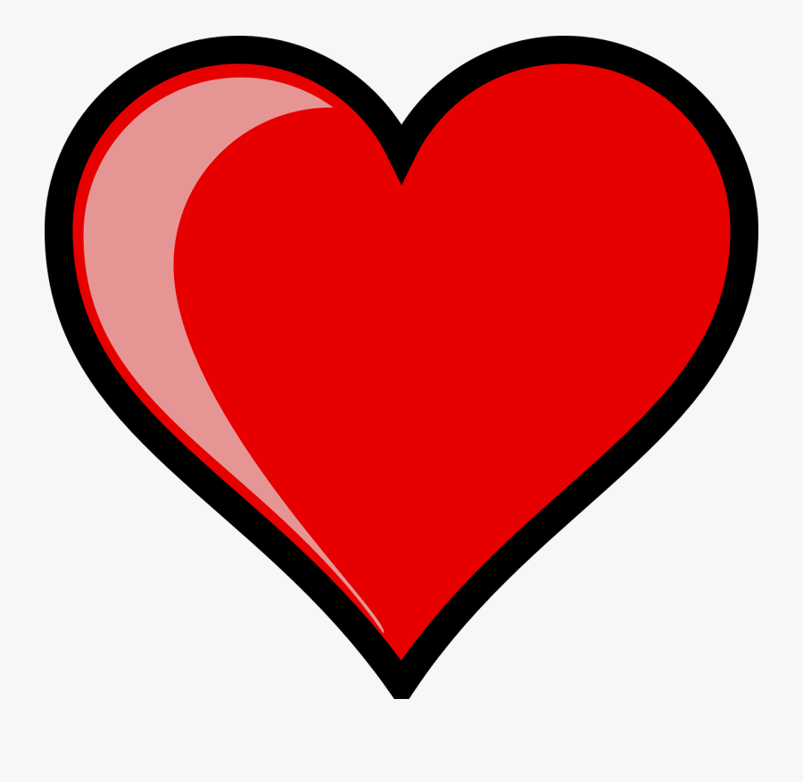Collection Of Heart Clipart High Quality, Free Cliparts - Heart Clipart, Transparent Clipart