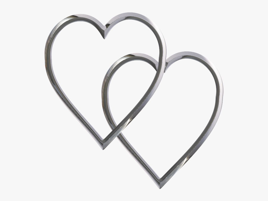 Hearts Clip Art Free Cliparts That You Can Download - Silver Hearts ...