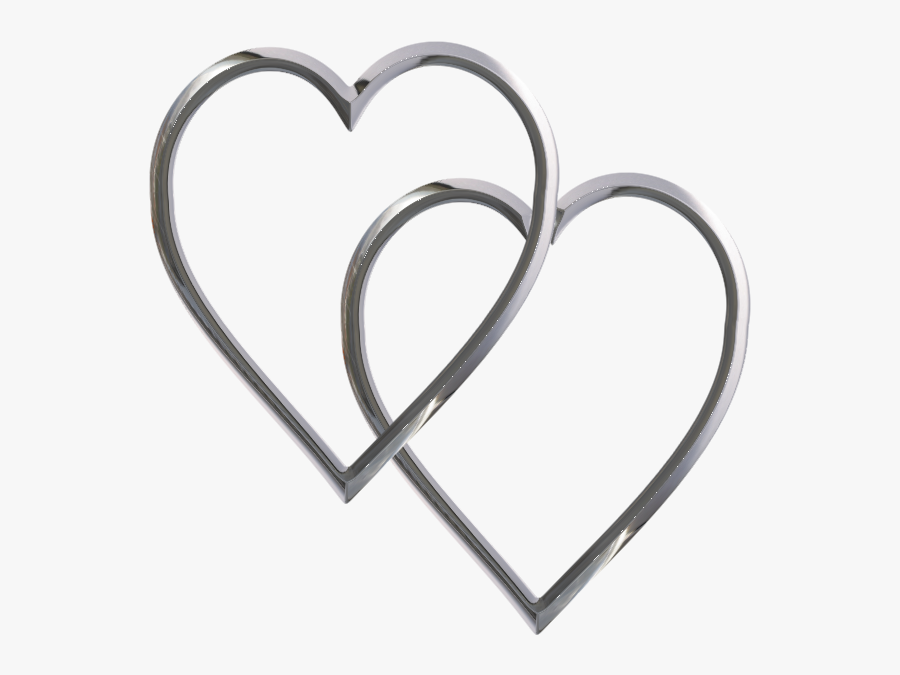 Hearts Clip Art Free Cliparts That You Can Download - Silver Hearts Clipart, Transparent Clipart