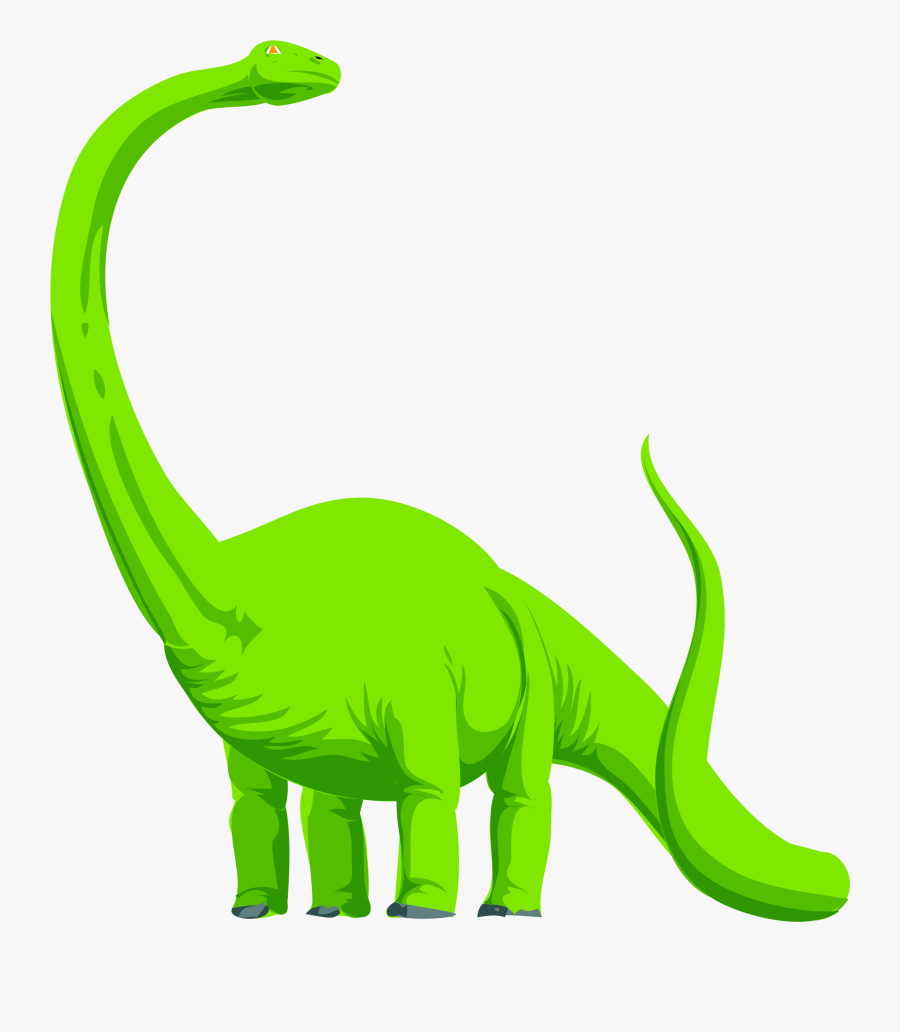 Architetto Dino - Brontosaurus Clipart, Transparent Clipart