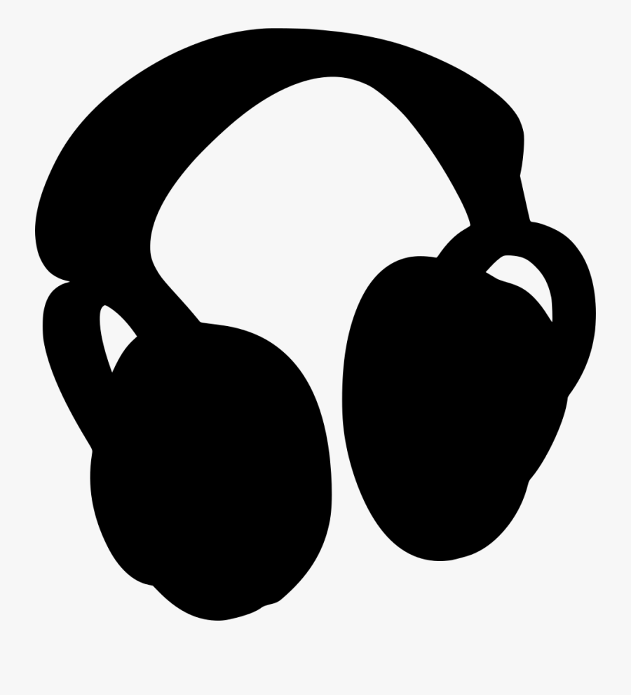 Transparent Listening To Headphones Clipart - Music, Transparent Clipart