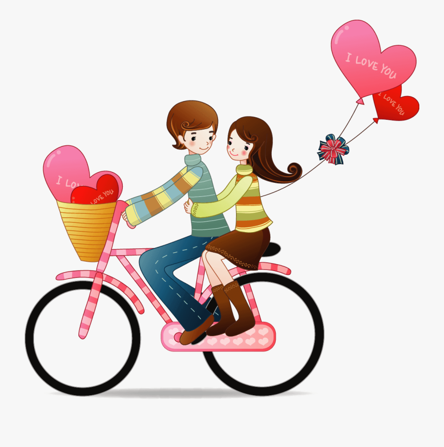 Love Couple Clipart Png, Transparent Clipart