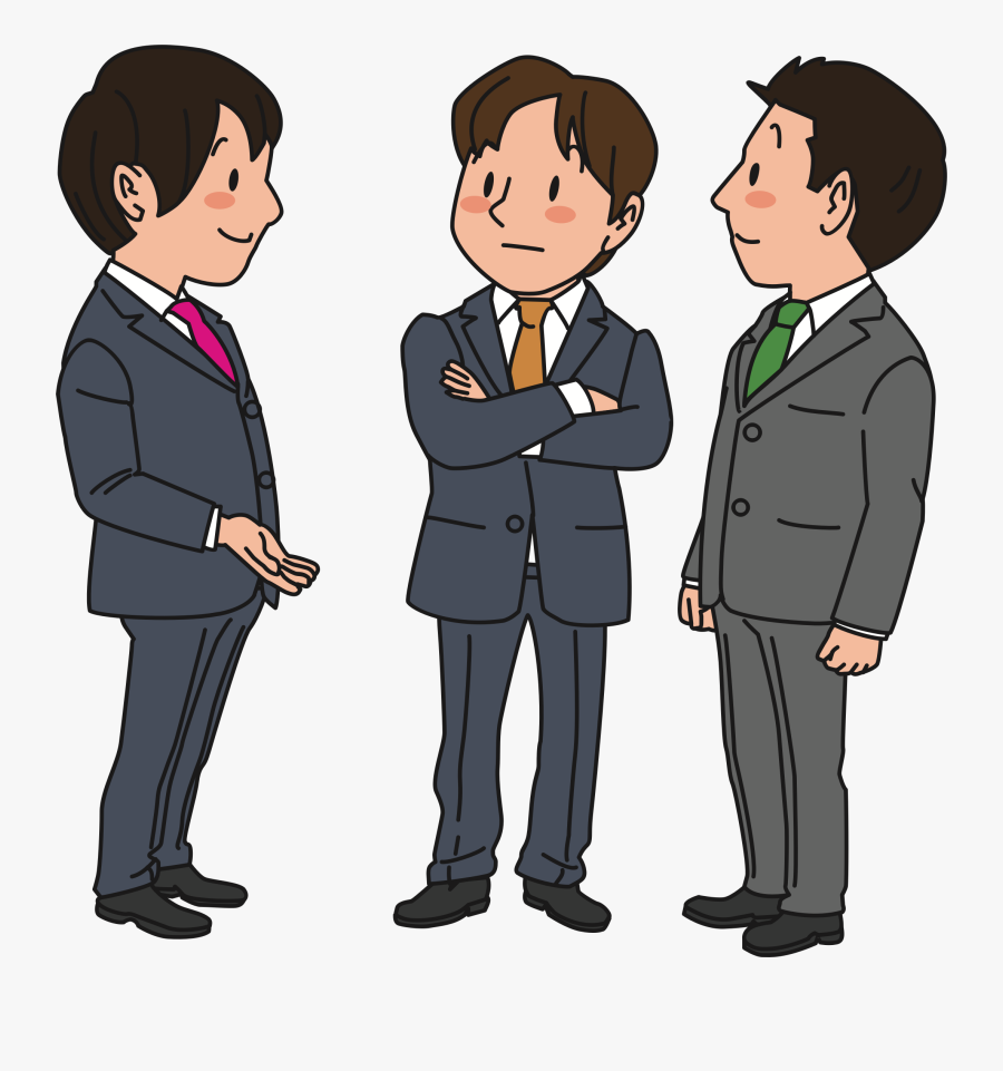 Png Royalty Free Clipart - Business Man Businessman Icon Png, Transparent Clipart