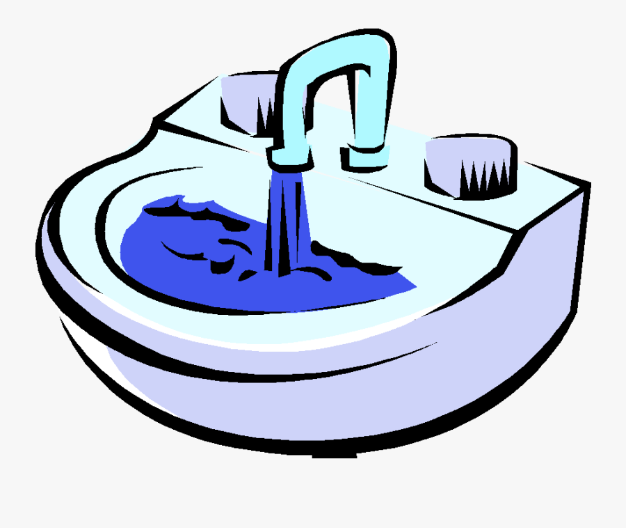 2011 - Water In Sink Clipart, Transparent Clipart