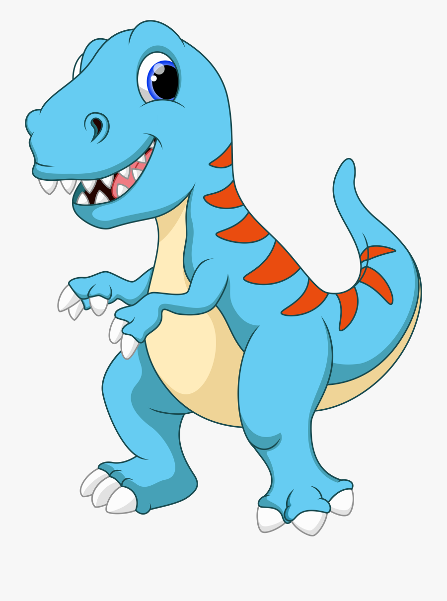 Dinosaur School Clipart - Transparent Background Dinosaur Clipart, Transparent Clipart