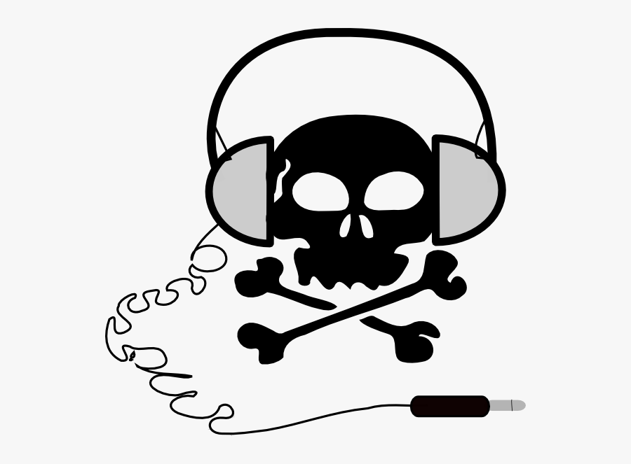 Green Skull Clipart, Transparent Clipart