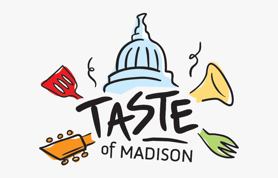 Taste Of Madison, Transparent Clipart