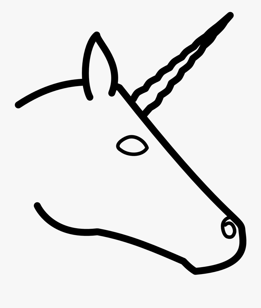 Unicorn Draw Pics Easy, Transparent Clipart