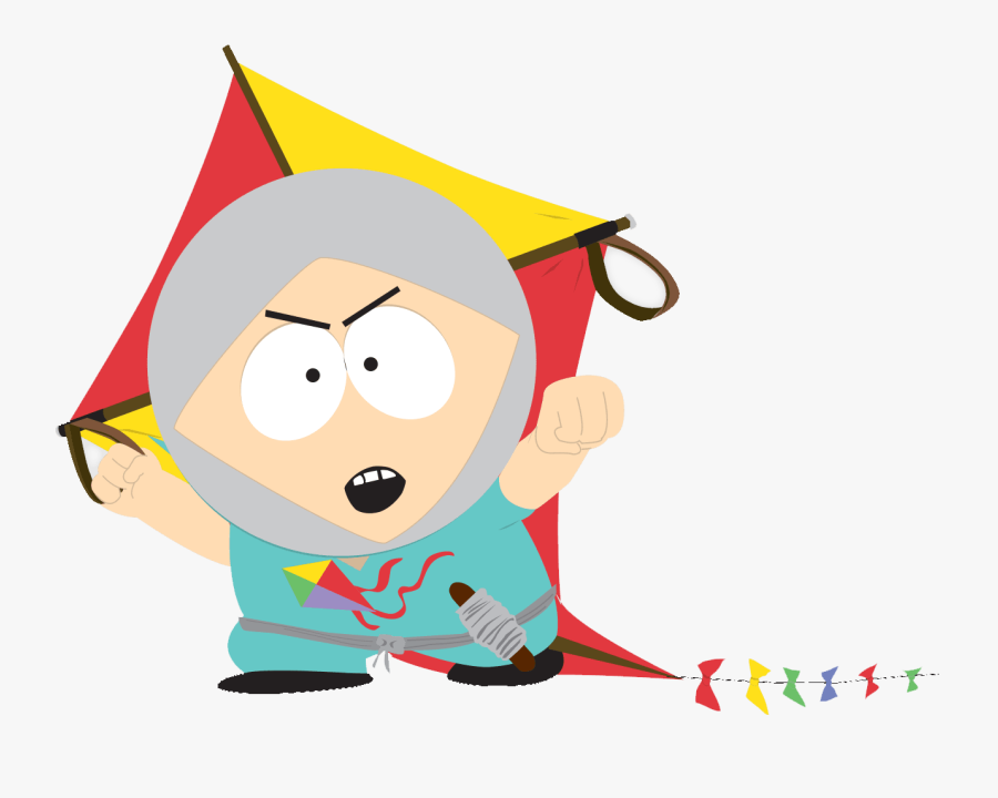 South Park The Fractured But Whole Human Kite, Transparent Clipart