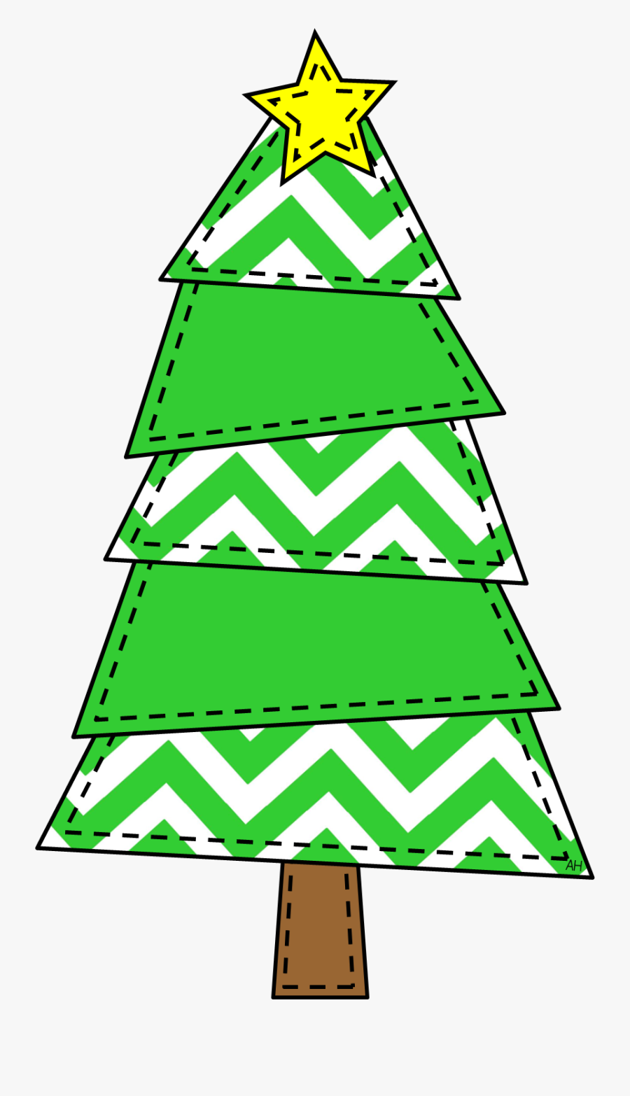 Melonheadz Christmas Tree Clipart, Transparent Clipart