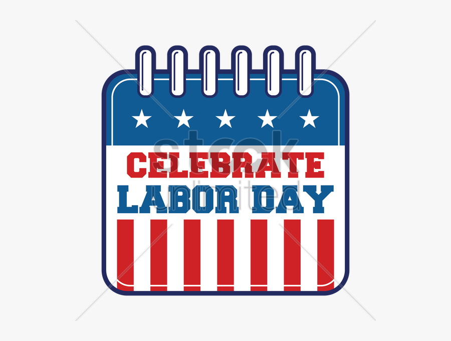Calendar Clipart Labor Day, Transparent Clipart