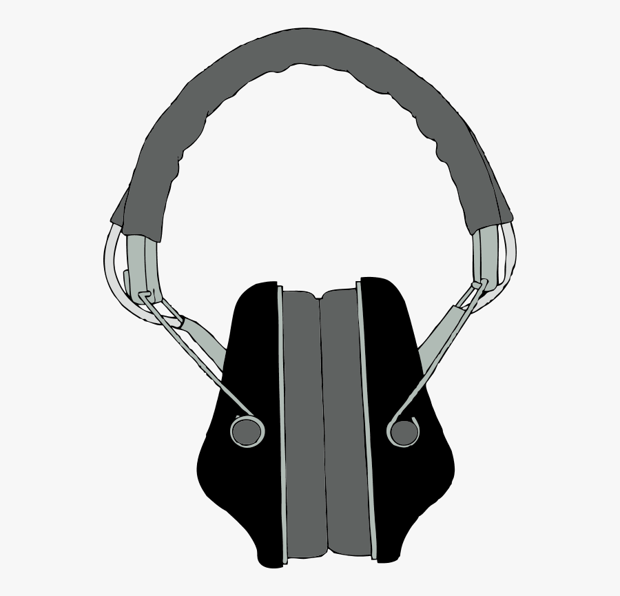 Headphones Clip Art, Transparent Clipart