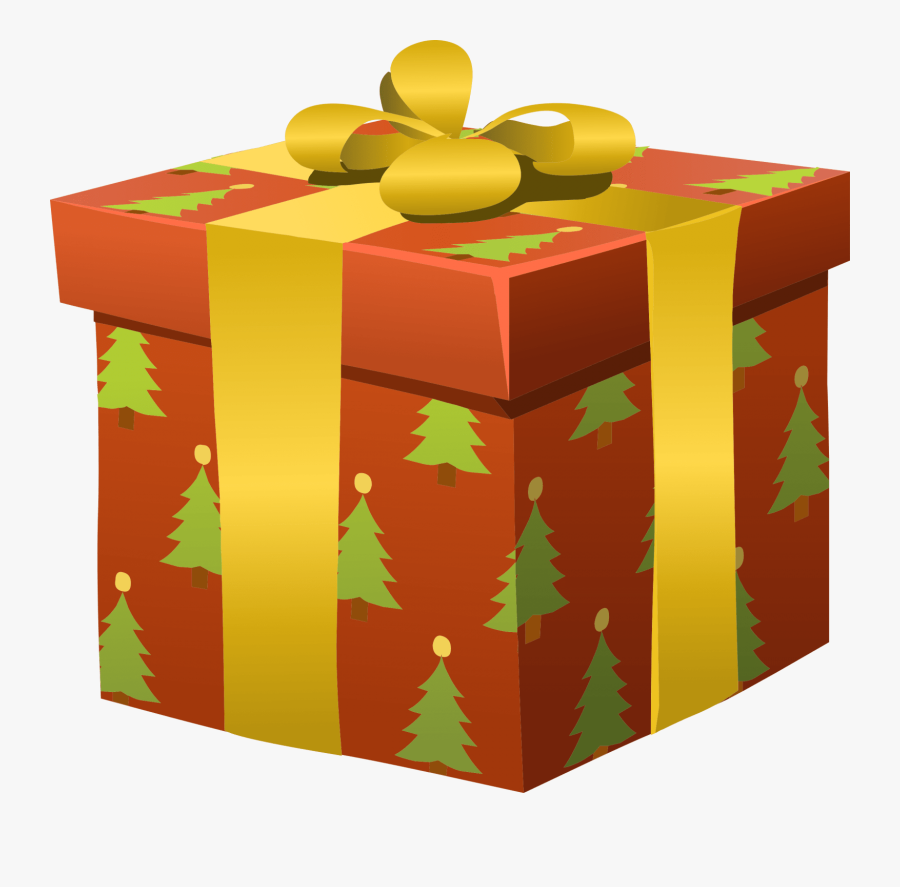 Transparent Clipart Noel - Gift Box Clip Art, Transparent Clipart
