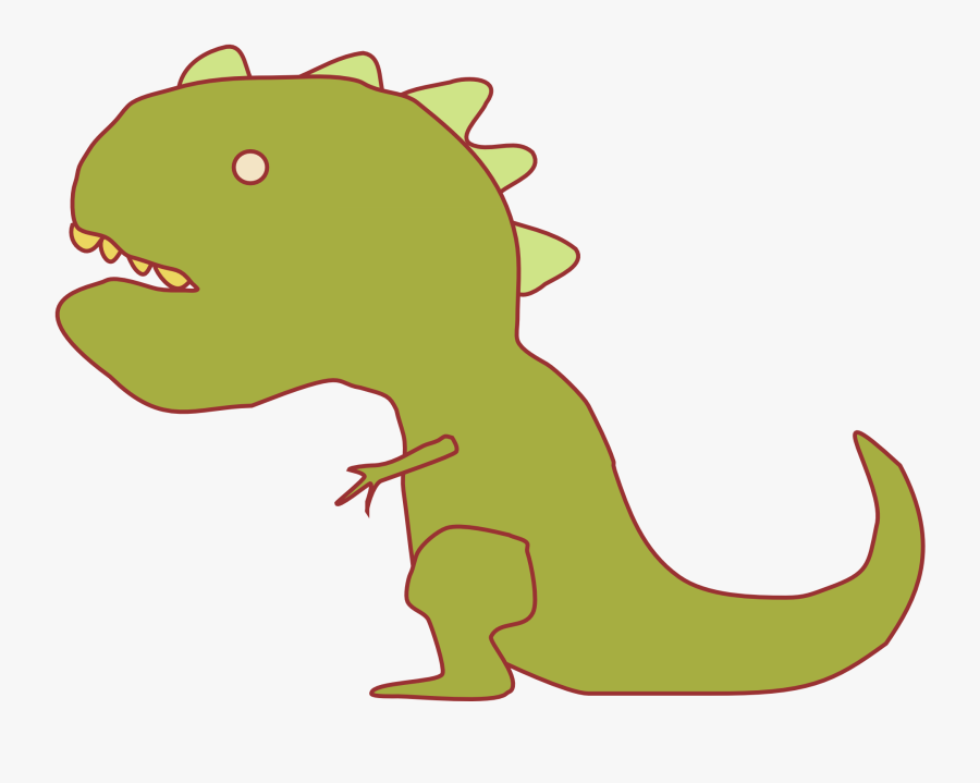 Dinosaur, Dinosaurio - Baby Clipart Dinosaurs, Transparent Clipart