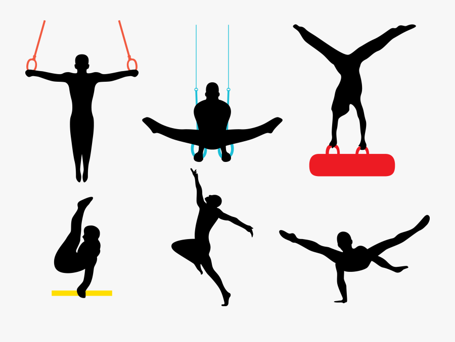 Thumb Image - Gymnastics Png, Transparent Clipart