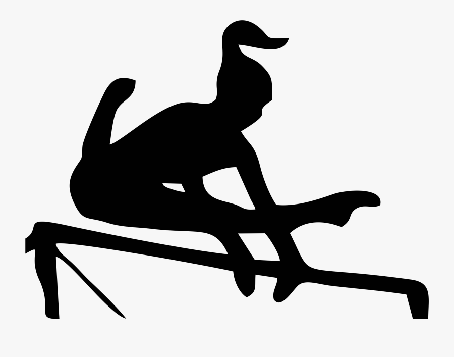 Pin By Kerry Baxter On Papercuts - Siluetas De Gimnastas Artisticas, Transparent Clipart