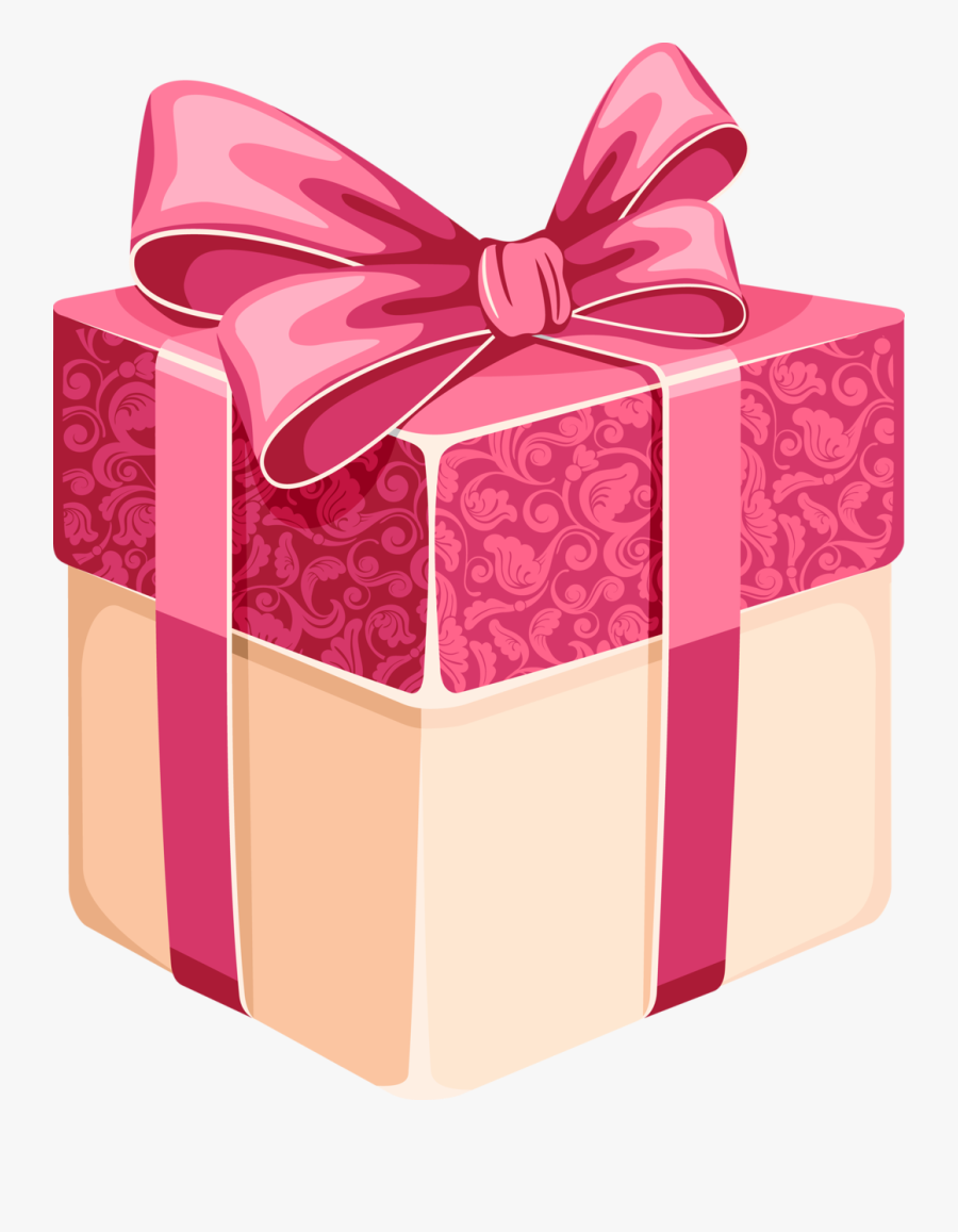Birthday Present Clipart Wedding Gift - Caja De Regalo Dibujo Png, Transparent Clipart