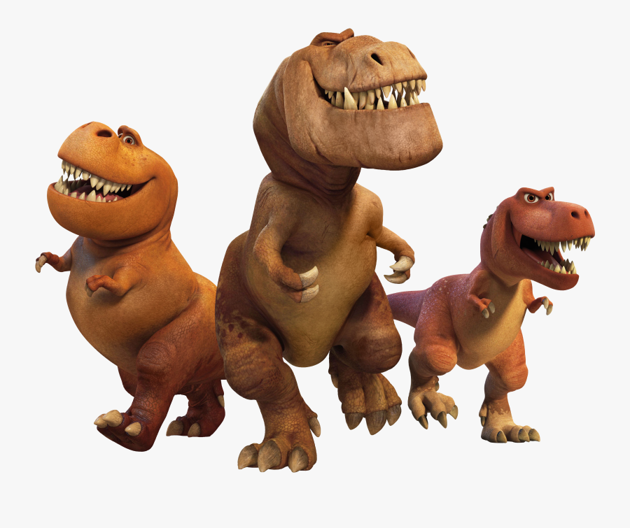 Butch Nash And Ramsey The Good Dinosaur Png Clip Art, Transparent Clipart