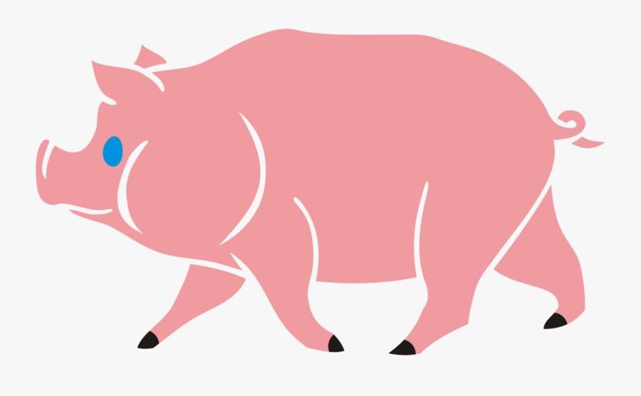 Livestock,carnivoran,pig - Hình Ảnh Không Có Nền, Transparent Clipart