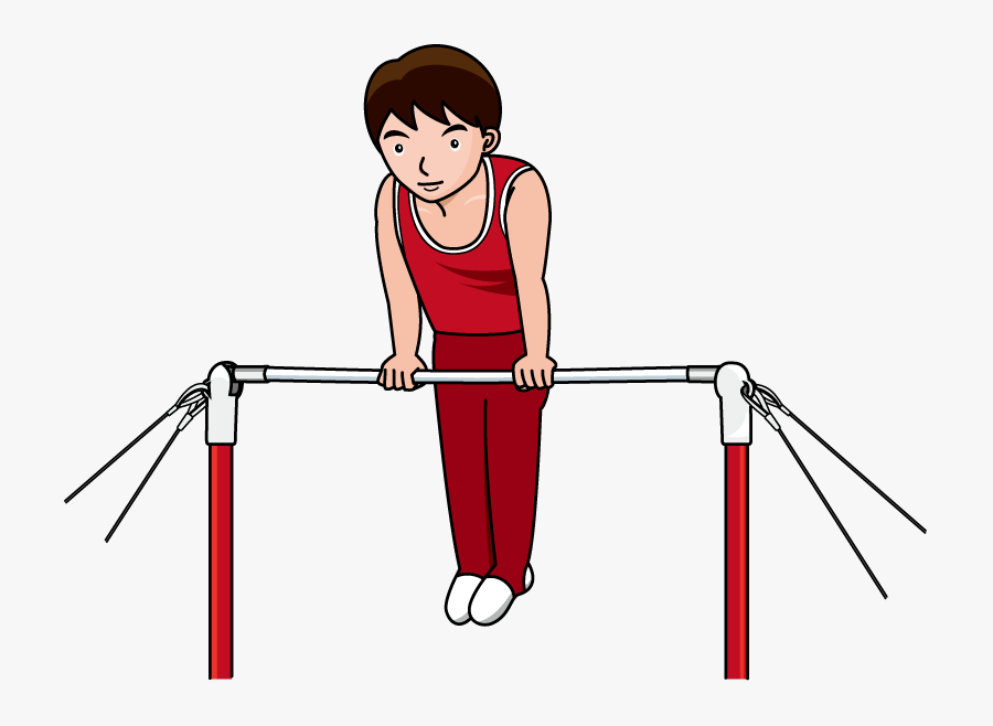 Gymnastics Bars Clipart - Gymnastics Bars Clip Art, Transparent Clipart
