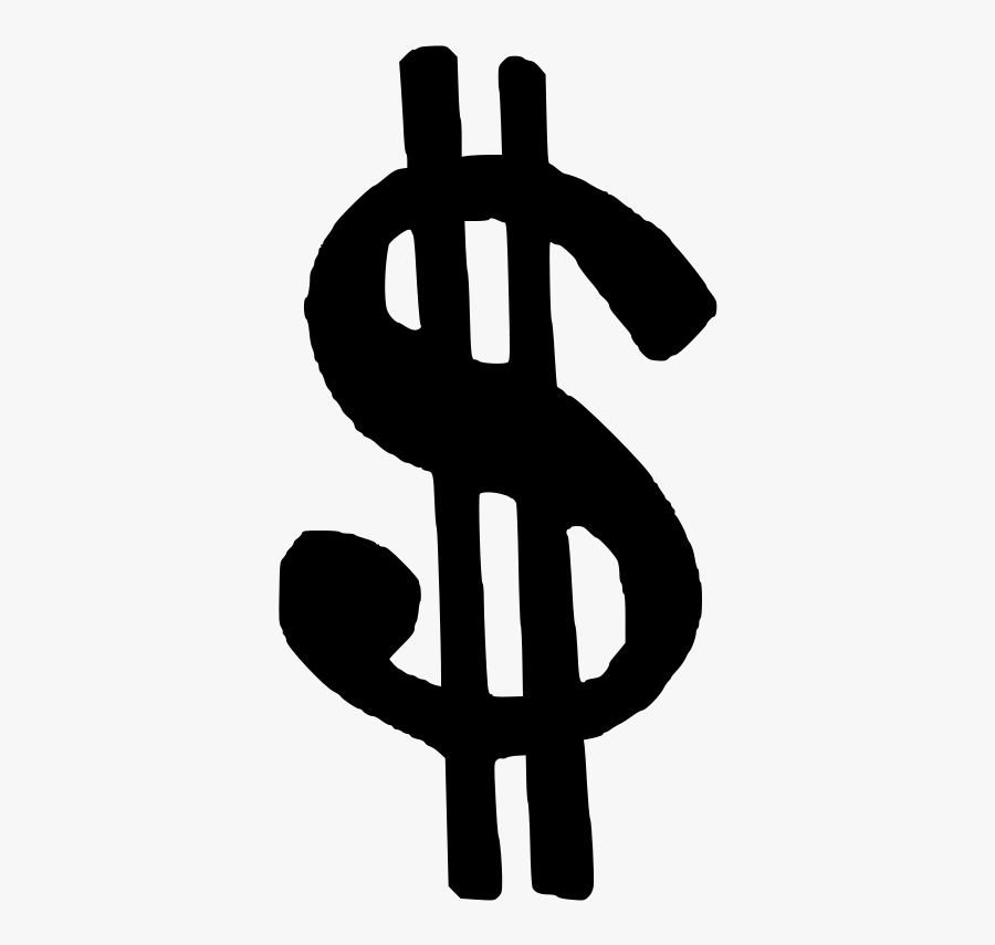 Money Sign Dollar Sign Clipart 3 - Cash Sign Clip Art, Transparent Clipart