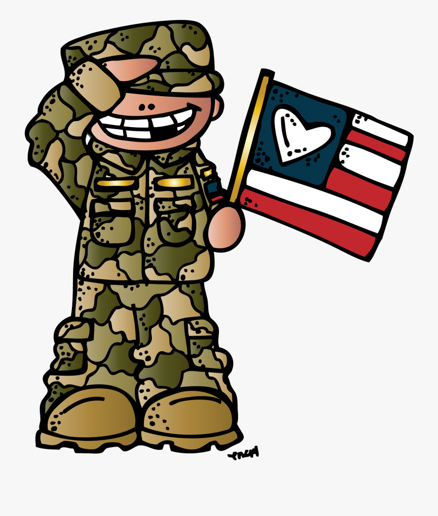 Melonheadz November Clipart - Melonheadz Veterans Day Clipart, Transparent Clipart